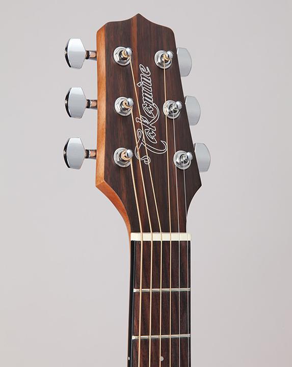 Actual product image Takamine Acoustic Guitar, G Series, GX18CE NS, Small NEX/C, Bag (Western guitar, Spruce, Mahogany)
