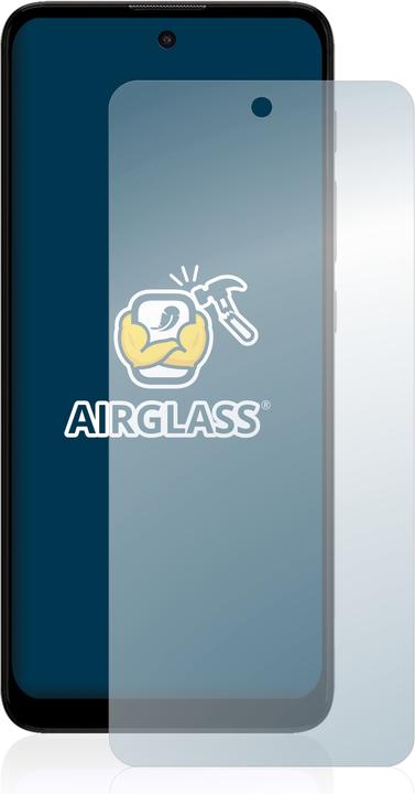Actual product image BROTECT AirGlass Glass (1 Piece, Motorola Moto E40)