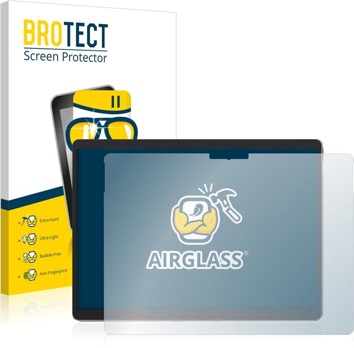 Actual product image BROTECT AirGlass Glass (1 Piece, Microsoft Surface Pro 8)