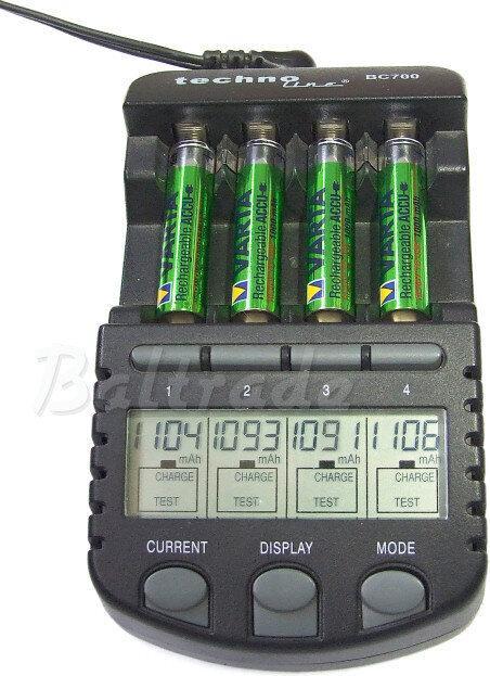 Actual product image Varta Recharge Accu Power (4 pcs., AAA, 1000 mAh)
