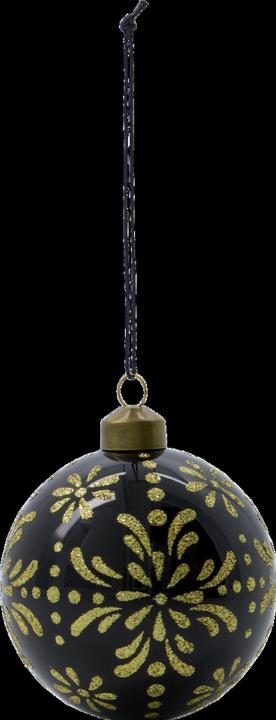 Actual product image House Doctor Ornaments, HDMente, black (24 -part)