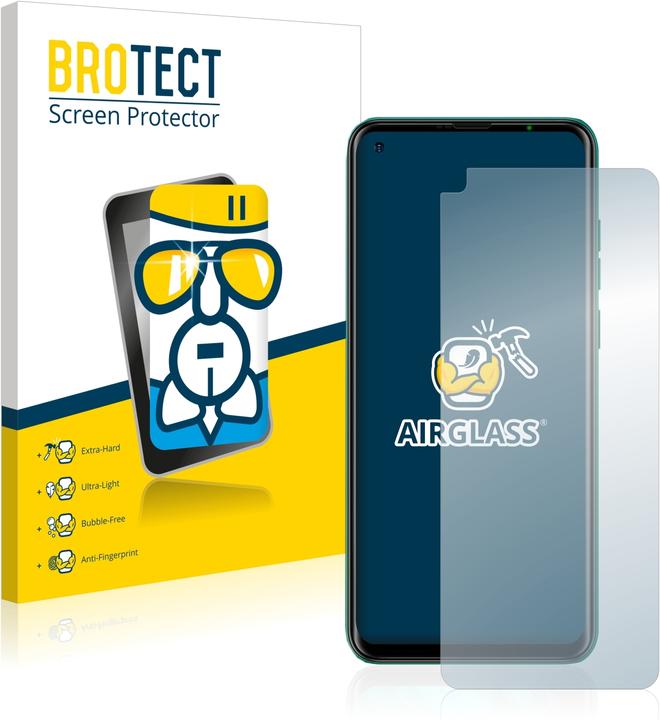 Actual product image BROTECT AirGlass Glass (1 Piece, Ulefone Note 11P)
