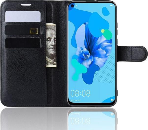 Immagine prodotto MU Classic Serie di copertine per libri in pelle Litchi (Huawei P20 Lite (2019))