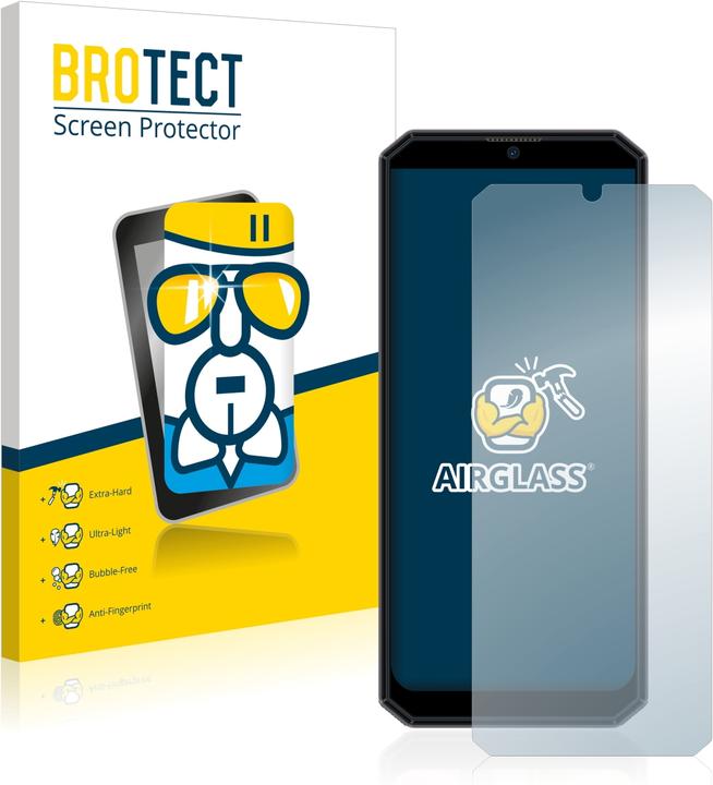 Image du produit BROTECT AirGlass Verre (1 pièce(s), Article K15 Plus)