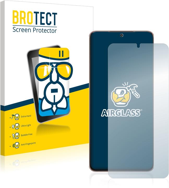 Produktbild BROTECT AirGlass Panzerglasfolie (1 Stück, Samsung Galaxy S21 5G)
