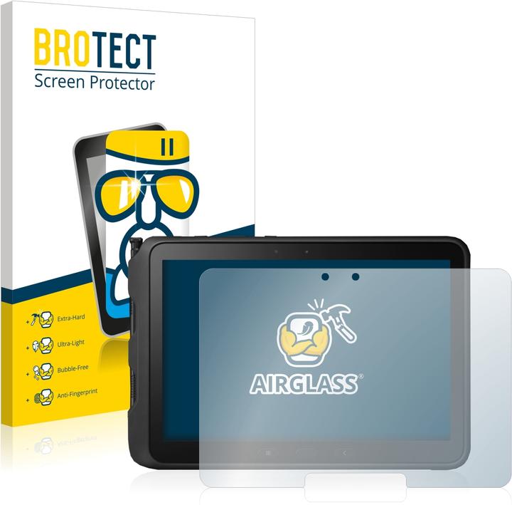 Actual product image BROTECT AirGlass Glass (1 Piece, Galaxy Tab Active Pro)