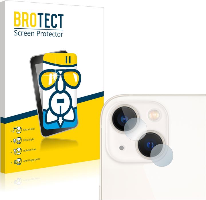 Produktbild BROTECT AirGlass Panzerglasfolie (1 Stück, Apple iPhone 13)