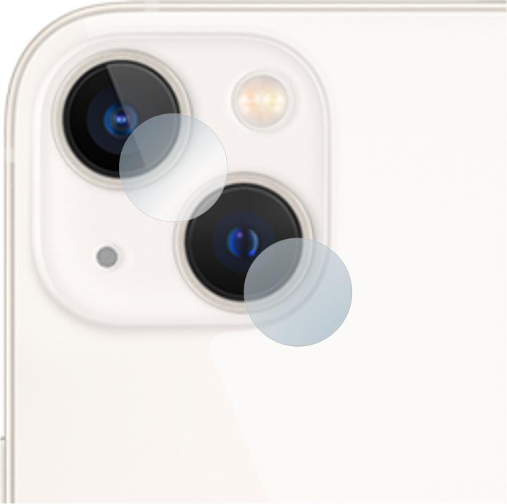 Produktbild BROTECT AirGlass Panzerglasfolie (1 Stück, Apple iPhone 13)