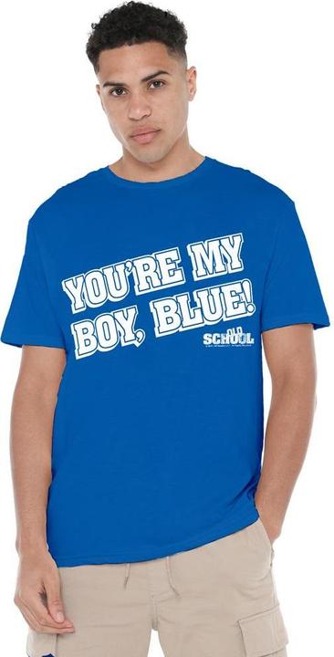 Image du produit Old School - T-shirt MY BOY BLUE - Homme (L)