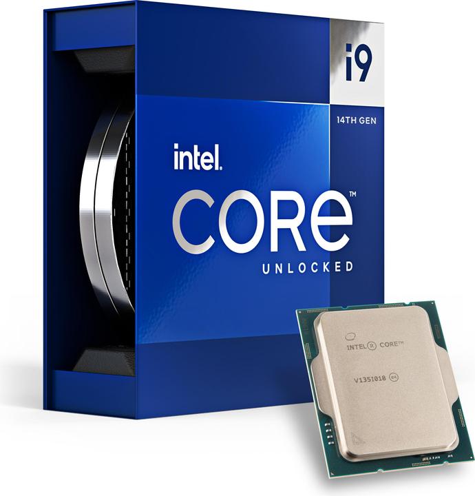 Actual product image Intel Core i9-14900KS (LGA 1700, 3.20 GHz, 24 -Core)
