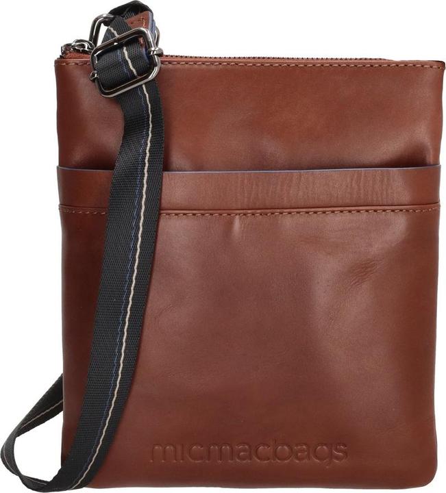 Produktbild Micmacbags Le Mans Umhängetasche - Cognac - 100% Leder
