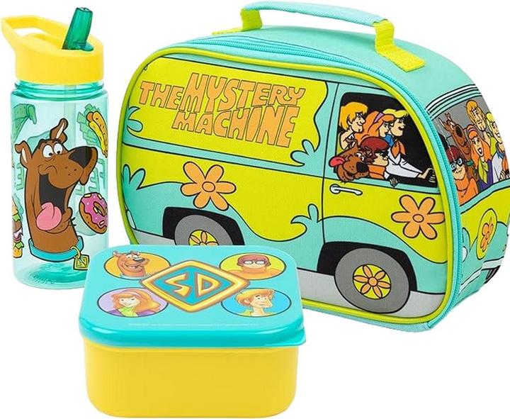 Actual product image Scooby Doo The Mystery Machine Lunch Bag Set
