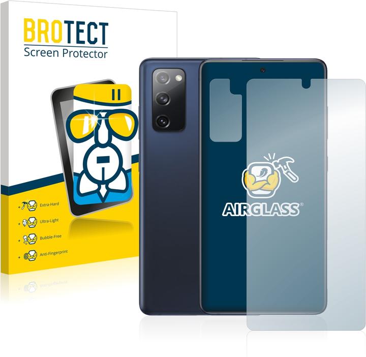 BROTECT AirGlass Verre (1 pièce(s), Samsung Galaxy S20 FE 5G)