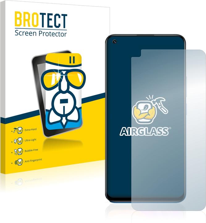 Image du produit BROTECT AirGlass Verre (1 pièce(s), realme 8)