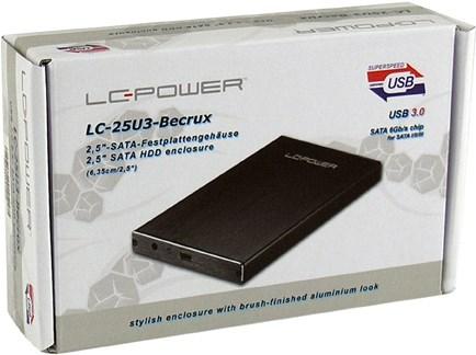 Actual product image LC-Power LC-25U3-BECRUX (2.5")