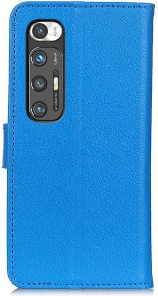 Actual product image MU Classic Litchi Leather Bookcover Series (Xiaomi Mi 10S)