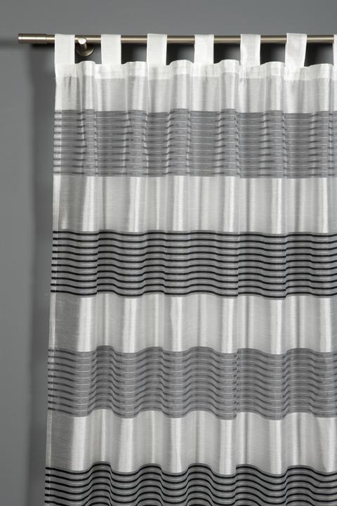 Produktbild Gardinia Schlaufenschal, Webstreifen (140 x 245 cm)