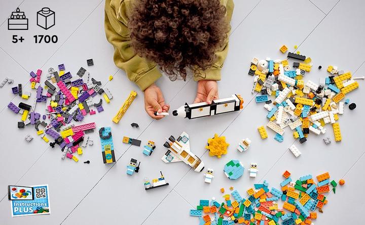Produktbild LEGO XXL Steinebox Erde und Weltraum (11022, LEGO Classic)