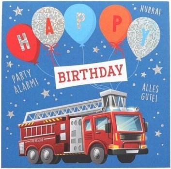 Depesche Musikkarte Happy Birthday - wahres Alter - Popup Music Card