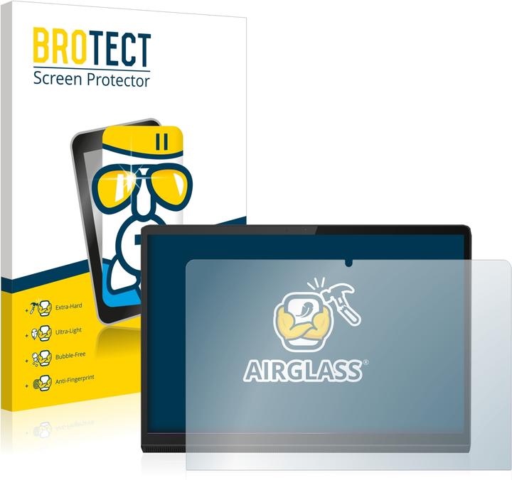 Produktbild BROTECT AirGlass Panzerglasfolie (1 Stück, Yoga Tab 11)