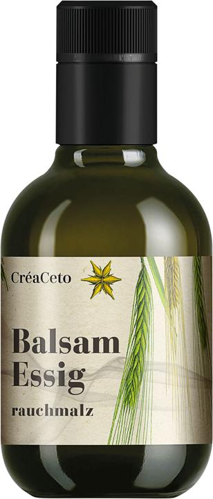 Actual product image CréaCeto Vinegar Smoked malt (250 ml)