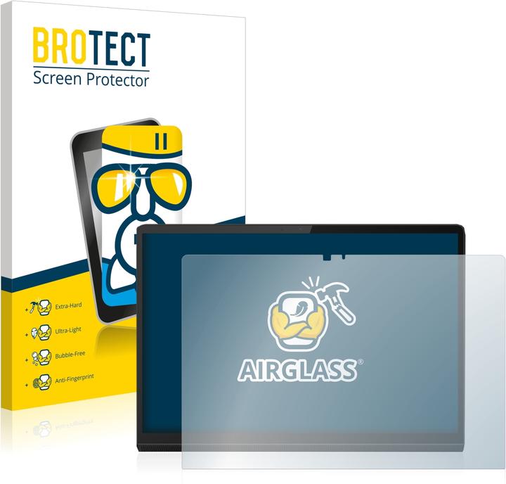 Actual product image BROTECT AirGlass Glass (1 Piece, Yoga Tab 13)