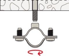 Image du produit Fischer Collier de distance à visser