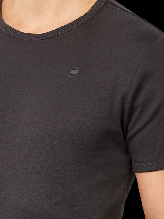 Actual product image G-Star T-shirt 2 pack R-neck T-shirts 2 pack Basic round neck rib jersey (XXL)