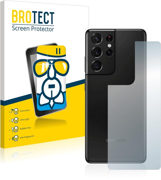 Immagine prodotto BROTECT AirGlass Vetro (1 Pezzo/i, Samsung Galaxy S21 Ultra 5G)