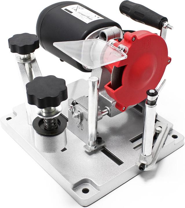 Produktbild Wiltec Sägeblatt Schärfgerät 110W 230V 5300U/min Schleifmaschine Kreissägeblatt (Sägeblattschärfer, 110 W)