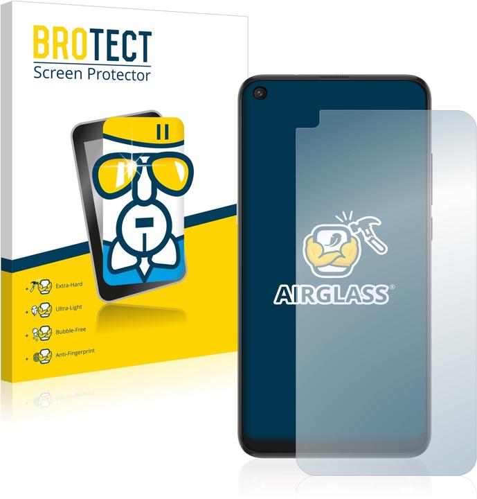 Produktbild BROTECT AirGlass Panzerglasfolie (1 Stück, Tcl 10l)
