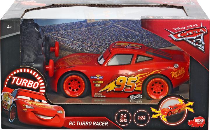 Immagine prodotto Dickie RC Turbo Racer Lightning McQueen