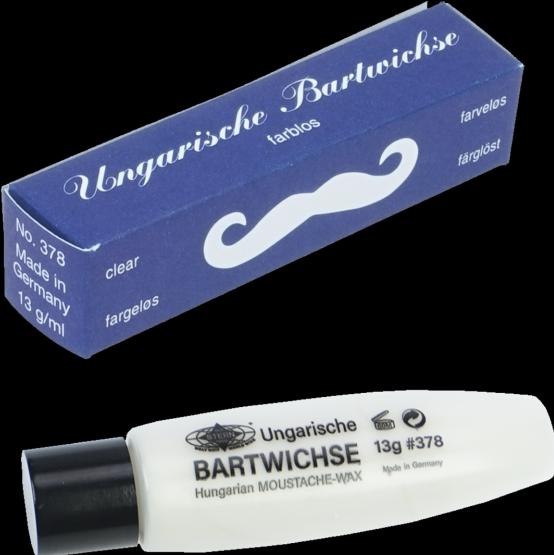 Image du produit Cire à barbe hongroise en tube, contenu : 13 grammes