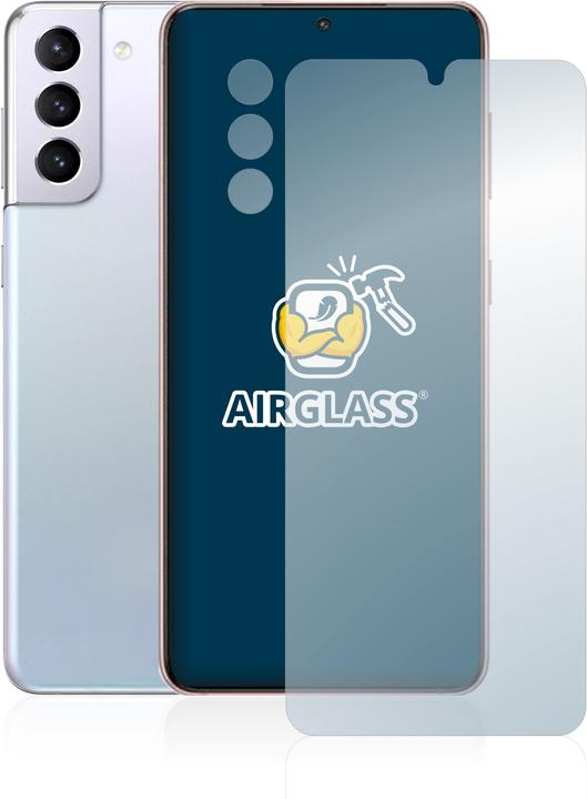 Produktbild BROTECT AirGlass Panzerglasfolie (1 Stück, Samsung Galaxy S21 5G)