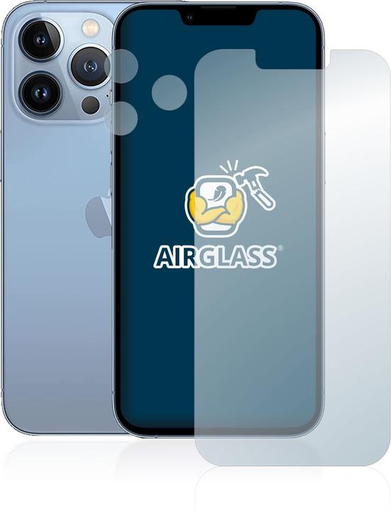 Produktbild BROTECT AirGlass Panzerglasfolie (1 Stück, Apple iPhone 13 Pro)