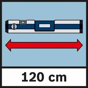 Actual product image Bosch Professional Water scale GIM 120 (124.10 cm)