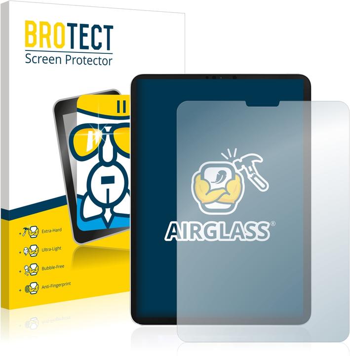 Actual product image BROTECT AirGlass Glass (1 Piece, iPad Pro)