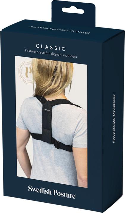 Actual product image Swedish Posture Classic Posture Brace (S, M)