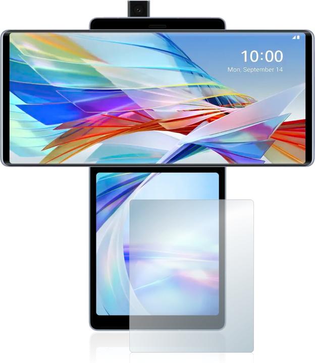 Image du produit BROTECT AirGlass Verre Mat (1 pièce(s), LG Wing)