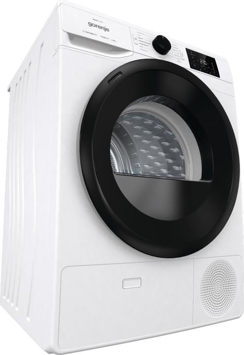 Image du produit Gorenje DNE82/GN Sèche-linge à pompe à chaleur A++ 8kg Demi-charge TwinAir (8 kg)