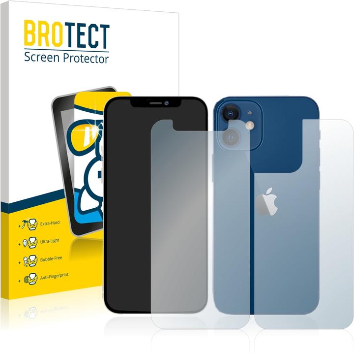 Immagine prodotto BROTECT AirGlass (1 Pezzo/i, Apple iPhone 12 mini)