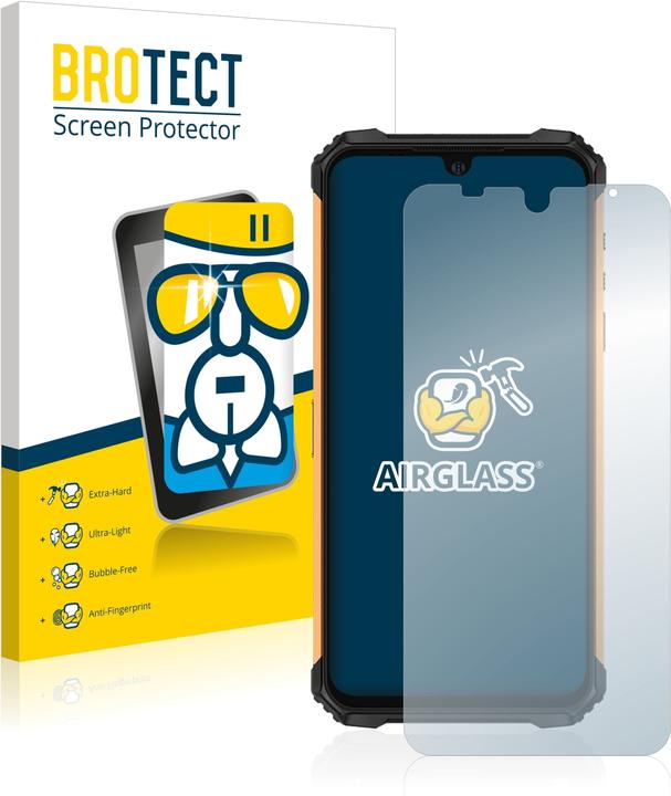Actual product image BROTECT AirGlass Glass (1 Piece, Ulefone Armor 8)
