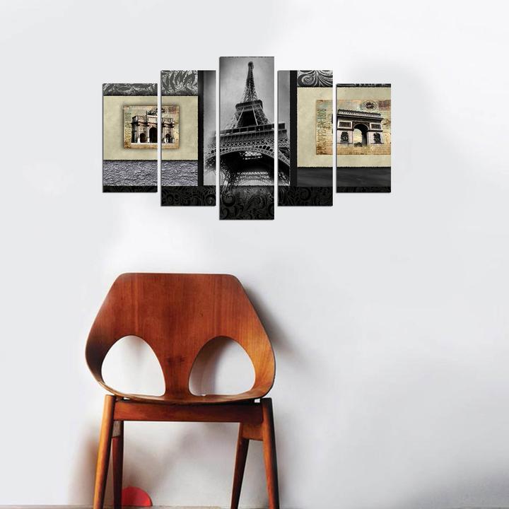 Produktbild Wallxpert Bodie (20 x 60 cm, 20 x 50 cm, 20 x 40 cm, 110 x 60 cm)