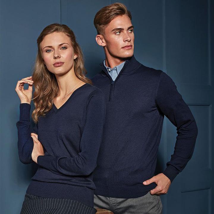 Actual product image Premier 14 Zip Knit Sweater (4XL)