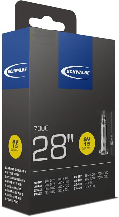 Produktbild Schwalbe Sv15 (Presta (SV), 28", 50 mm)
