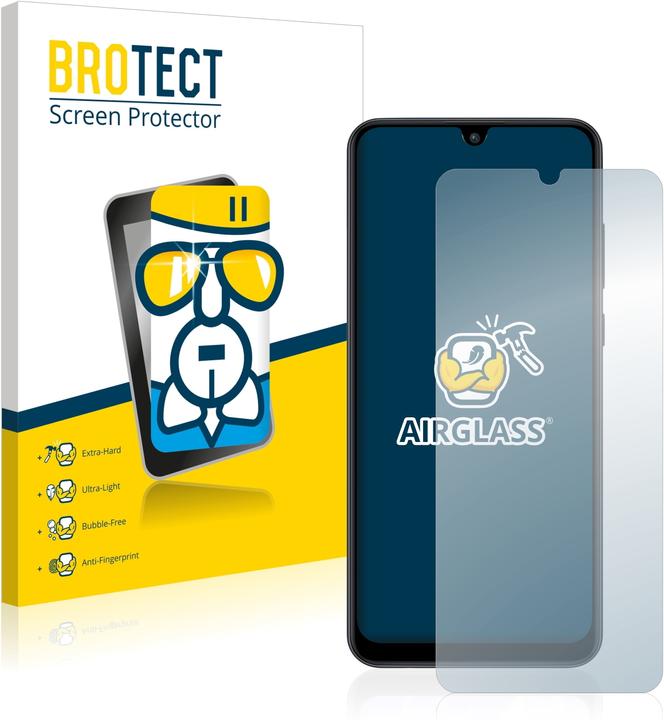 Image du produit BROTECT AirGlass Verre (1 pièce(s), Huawei Y6p)