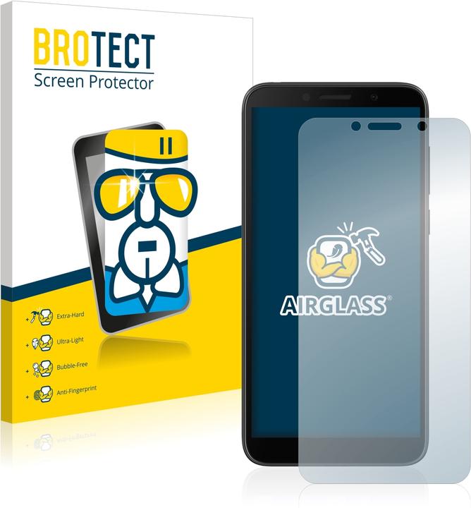 Image du produit BROTECT AirGlass Premium (1 pièce(s), Huawei Y5p)