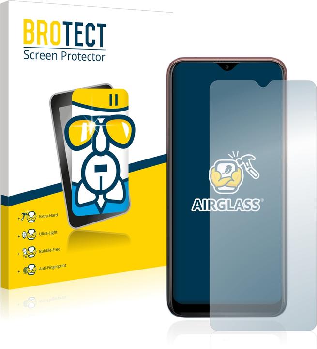 Image du produit BROTECT AirGlass Verre (1 pièce(s), Wiko View 4 Lite)