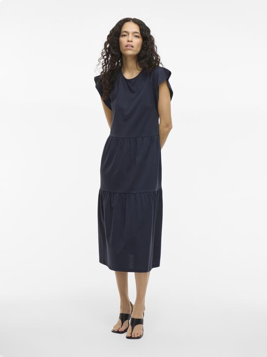 Produktbild Vila Kurzärmeliges Midikleid (M)