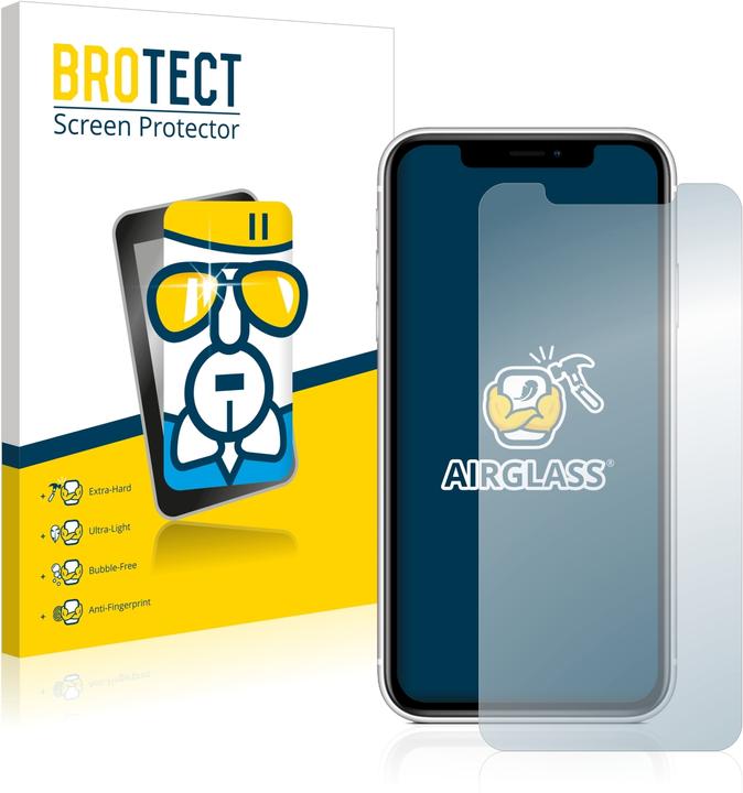 BROTECT AirGlass Vetro (1 Pezzo/i, Apple iPhone 11 Pro Max)